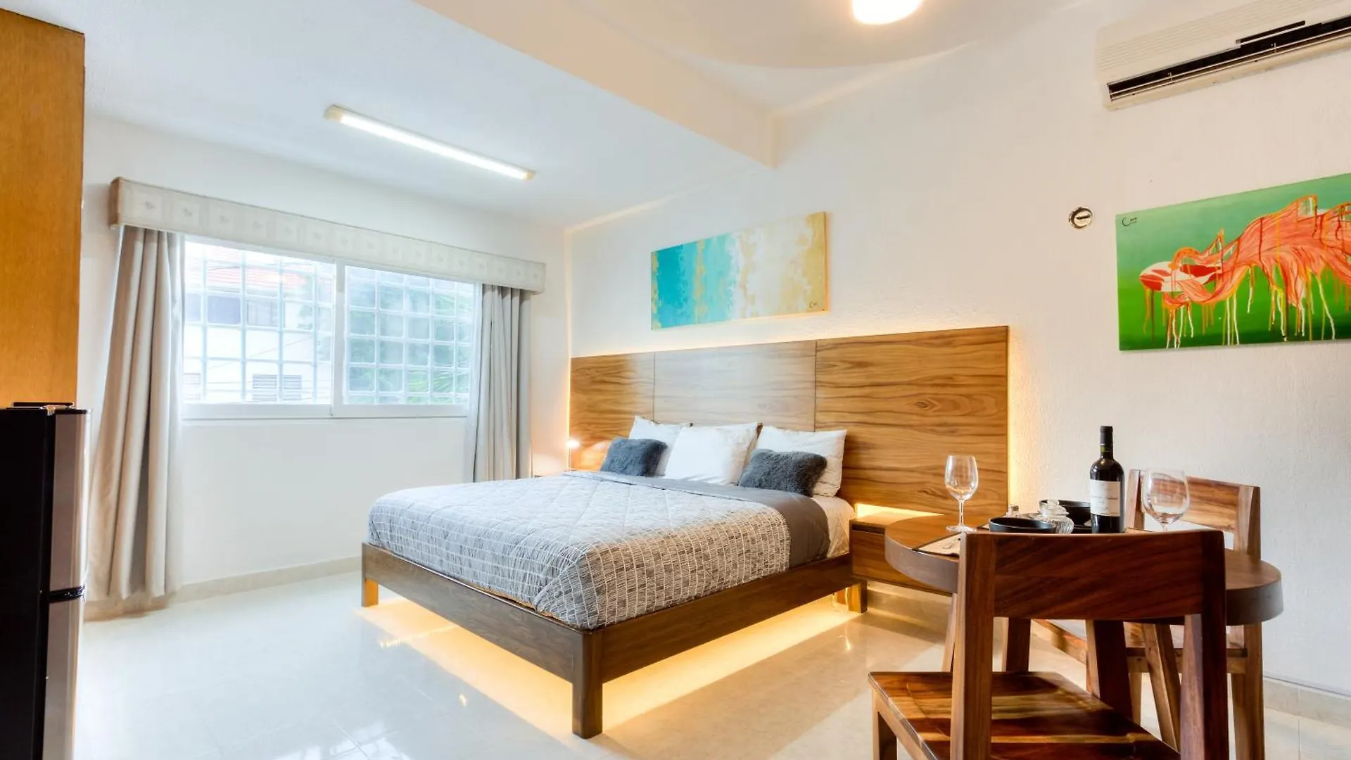 Comfortable Loft With Kingsize Bed Cancun
