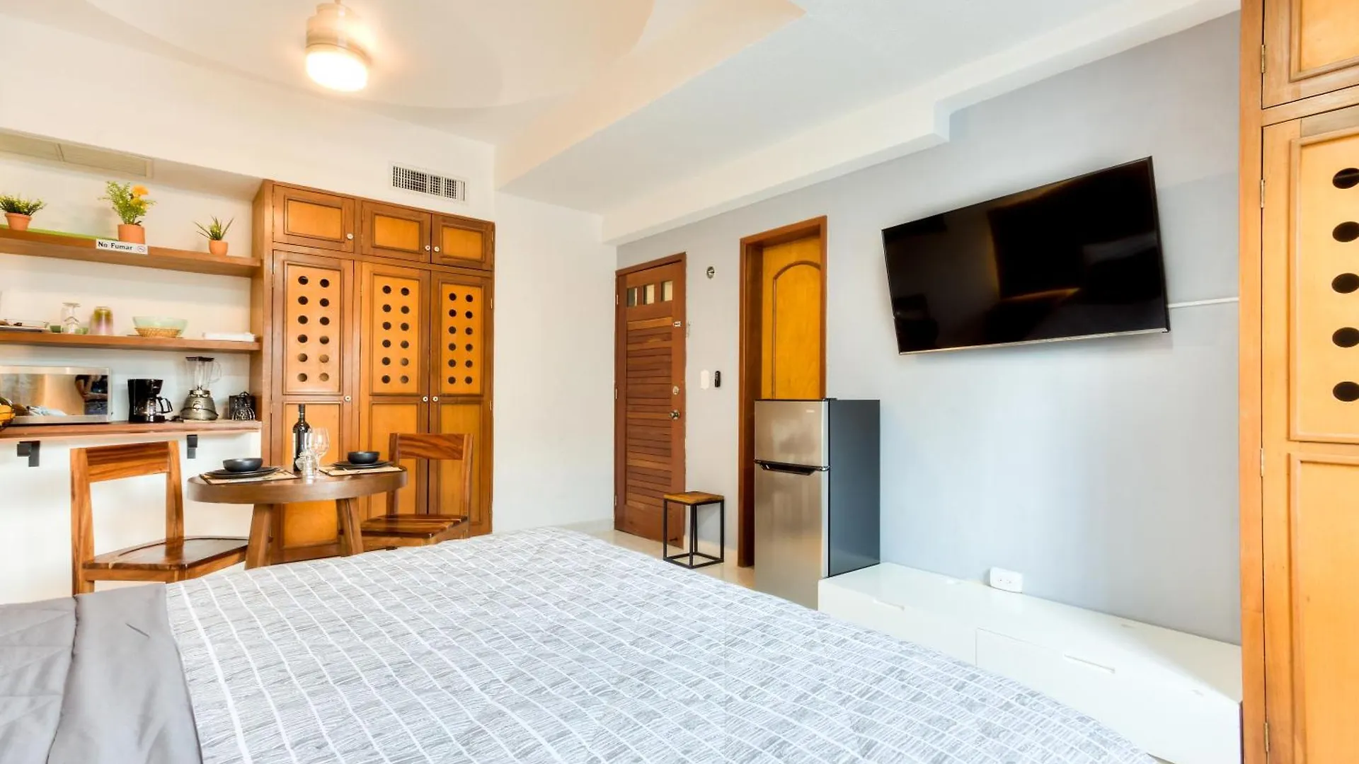 Comfortable Loft With Kingsize Bed Cancun Meksika